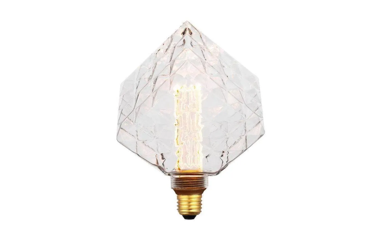 Halo Design LED E27 3-Steg DIM Stor 160mm 1800K 200lm 5W(20W) Klar* Dekorativa Ljuskällor E27|3-Steg Dim E27