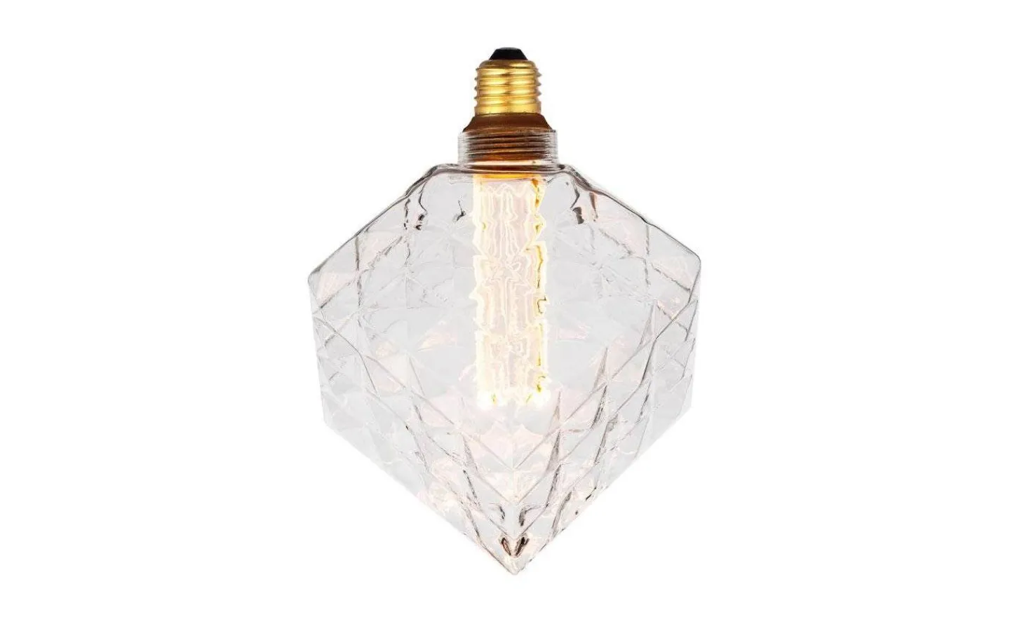 Halo Design LED E27 3-Steg DIM Stor 160mm 1800K 200lm 5W(20W) Klar* Dekorativa Ljuskällor E27|3-Steg Dim E27