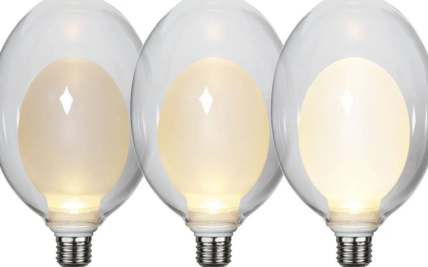 LED E27 3-Steg DIM Stor Space 2700K 350lm 3,5W(30W)