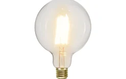 LED E27 3-Steg DIM-Minne Glob 125mm Soft Glow 2100K 700lm 6,5W(50W)