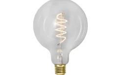 Dekorativa Ljuskällor E27|3-Steg Dim E27<Star Trading LED E27 3-Steg DIM-Minne Glob 125mm Spiral 2100K 270lm 4W(27W)