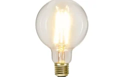 LED E27 3-Steg DIM-Minne Glob 95mm Soft Glow 2100K 700lm 6,5W(50W)