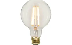 LED E27 3-Steg DIM-Minne Glob 95mm Soft Glow 2100K 700lm 6,5W(50W)