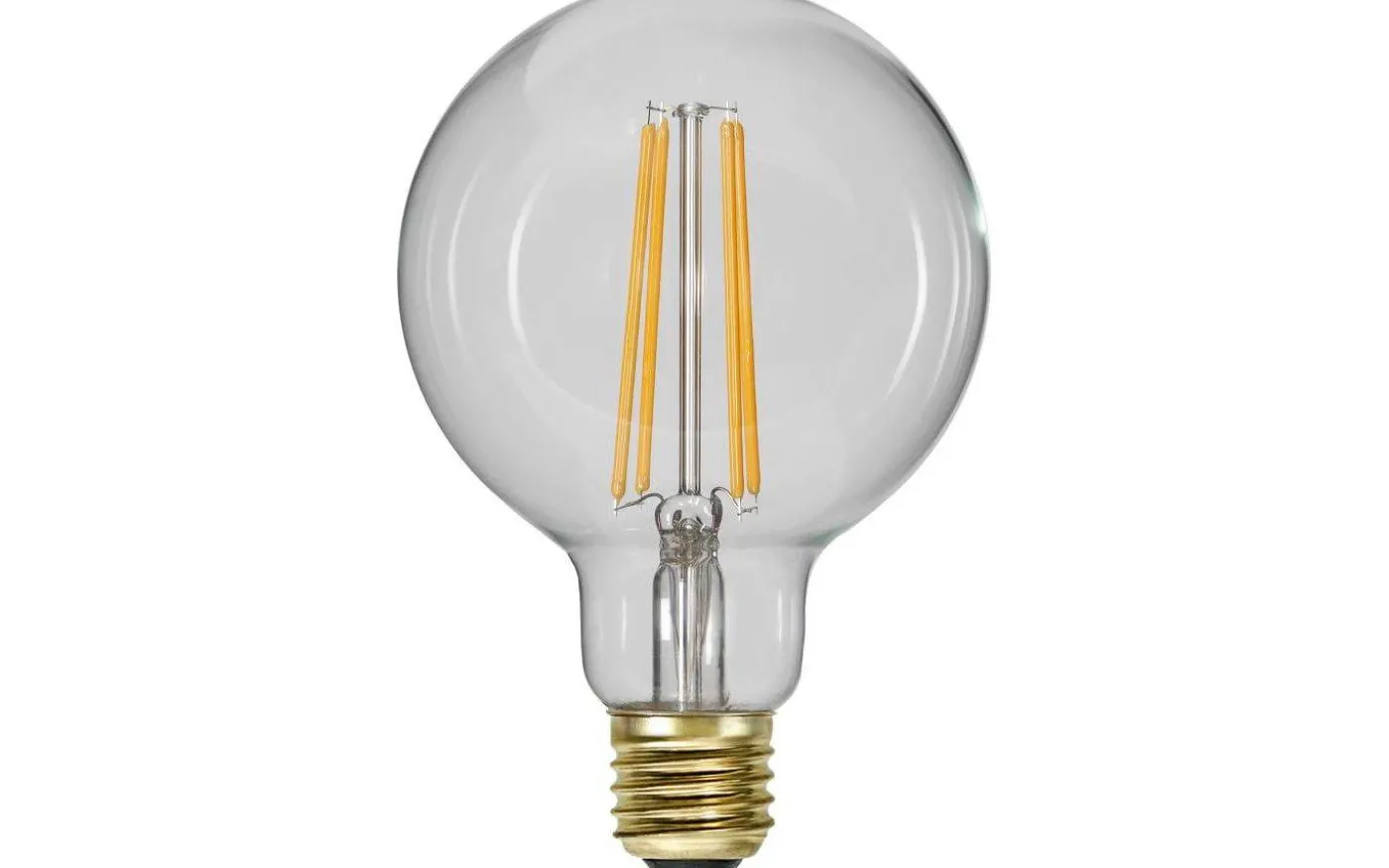 LED E27 3-Steg DIM-Minne Glob 95mm Soft Glow 2100K 700lm 6,5W(50W)