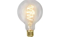 LED E27 3-Steg DIM-Minne Glob 95mm Spiral 2100K 270lm 4W(25W)