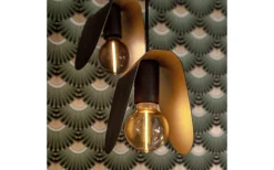 3-Steg Dim E27<Star Trading LED E27 3-Steg DIM-Minne Glob 80mm DecoLed One Amber 1800K 100lm 2W(10W)