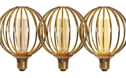 Star Trading LED E27 3-Steg DIM-Minne Glob 130mm 1800K 180lm 4,3W(15W)* Dekorativa Ljuskällor E27|3-Steg Dim E27