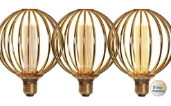 Star Trading LED E27 3-Steg DIM-Minne Glob 130mm 1800K 180lm 4,3W(15W)* Dekorativa Ljuskällor E27|3-Steg Dim E27