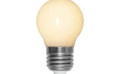 Star Trading LED E27 3-Steg DIM-Minne Klot Opal RA90 2700K 350lm 4W(32W)* 3-Steg Dim E27|Opal E27