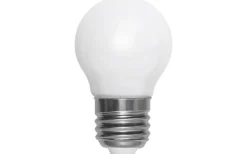 Star Trading LED E27 3-Steg DIM-Minne Klot Opal RA90 2700K 350lm 4W(32W)* 3-Steg Dim E27|Opal E27