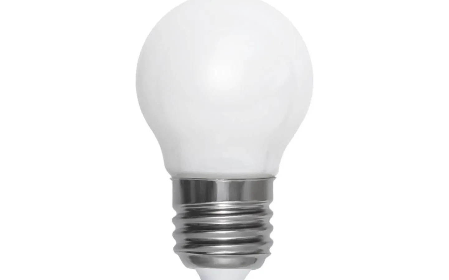 Star Trading LED E27 3-Steg DIM-Minne Klot Opal RA90 2700K 350lm 4W(32W)* 3-Steg Dim E27|Opal E27