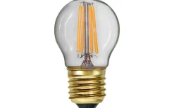 LED E27 3-Steg DIM-Minne Klot Soft Glow 2100K 400lm 4W(40W)