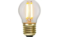 LED E27 3-Steg DIM-Minne Klot Soft Glow 2100K 400lm 4W(40W)