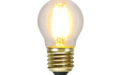 LED E27 3-Steg DIM-Minne Klot Soft Glow 2100K 400lm 4W(40W)