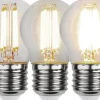 3-Steg Dim E27<Star Trading LED E27 3-Steg DIM-Minne Klot 3000K 470lm 4,2W(40W)