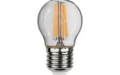 3-Steg Dim E27<Star Trading LED E27 3-Steg DIM-Minne Klot 3000K 470lm 4,2W(40W)