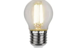 3-Steg Dim E27<Star Trading LED E27 3-Steg DIM-Minne Klot 3000K 470lm 4,2W(40W)