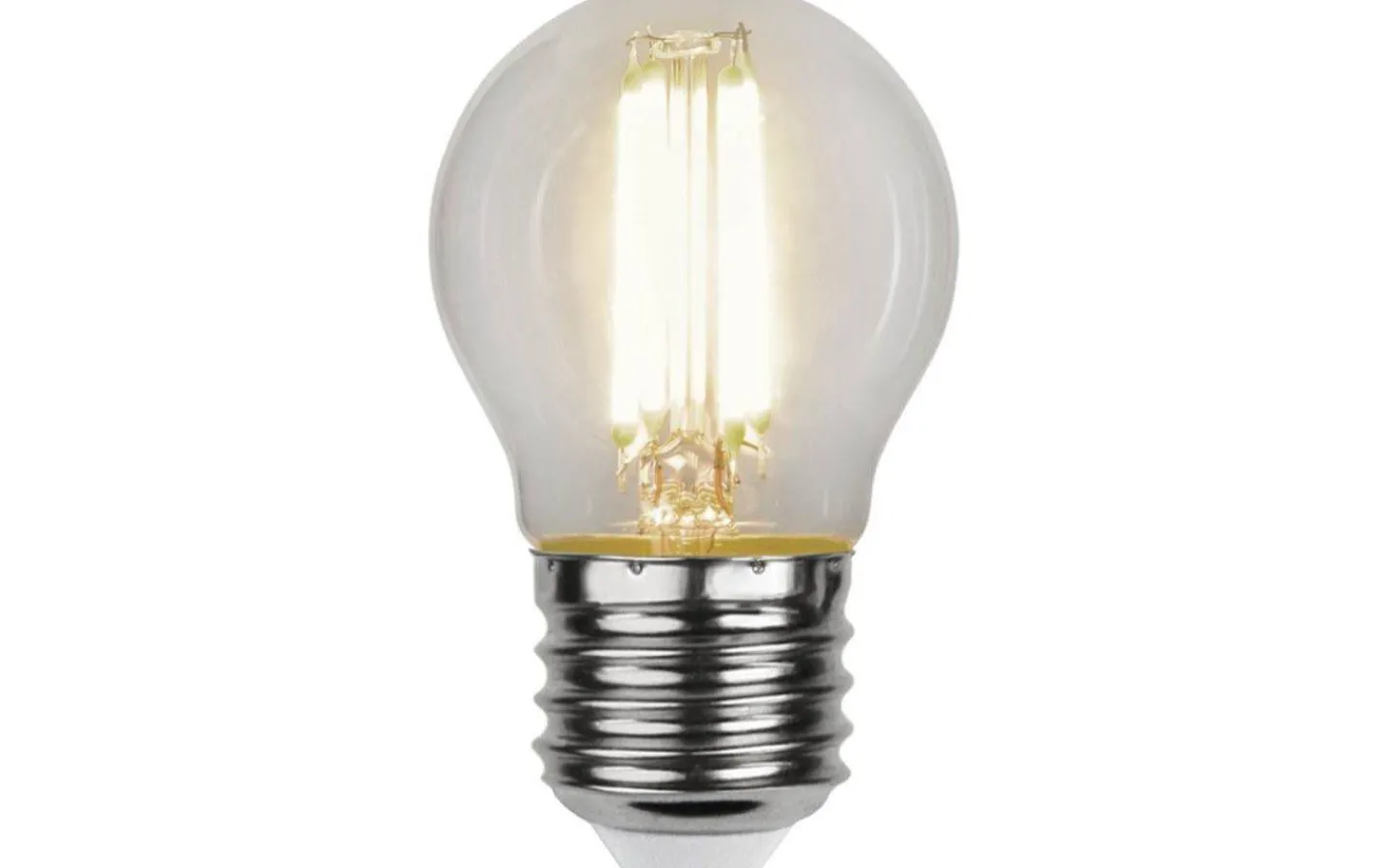 3-Steg Dim E27<Star Trading LED E27 3-Steg DIM-Minne Klot 3000K 470lm 4,2W(40W)