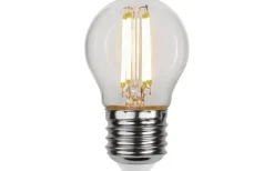 3-Steg Dim E27<Star Trading LED E27 3-Steg DIM-Minne Klot 3000K 470lm 4,2W(40W)