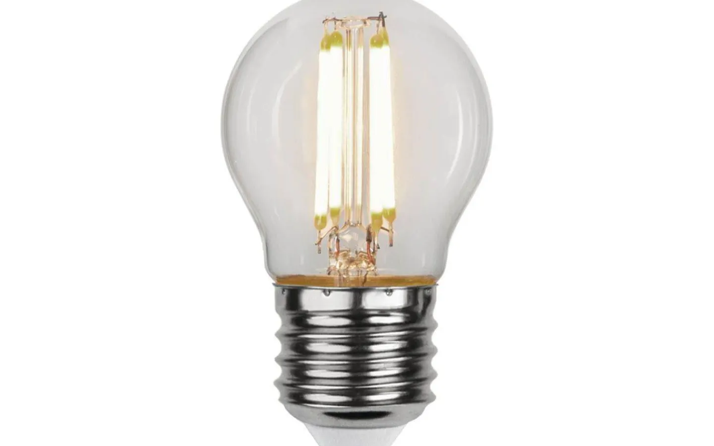 3-Steg Dim E27<Star Trading LED E27 3-Steg DIM-Minne Klot 3000K 470lm 4,2W(40W)