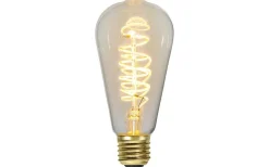 LED E27 3-Steg DIM-Minne Lyktlampa Spiral 2100K 270lm 4W(27W)