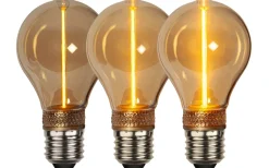 3-Steg Dim E27<Star Trading LED E27 3-Steg DIM-Minne Normal DecoLed One Amber 1800K 100lm 2W(10W)