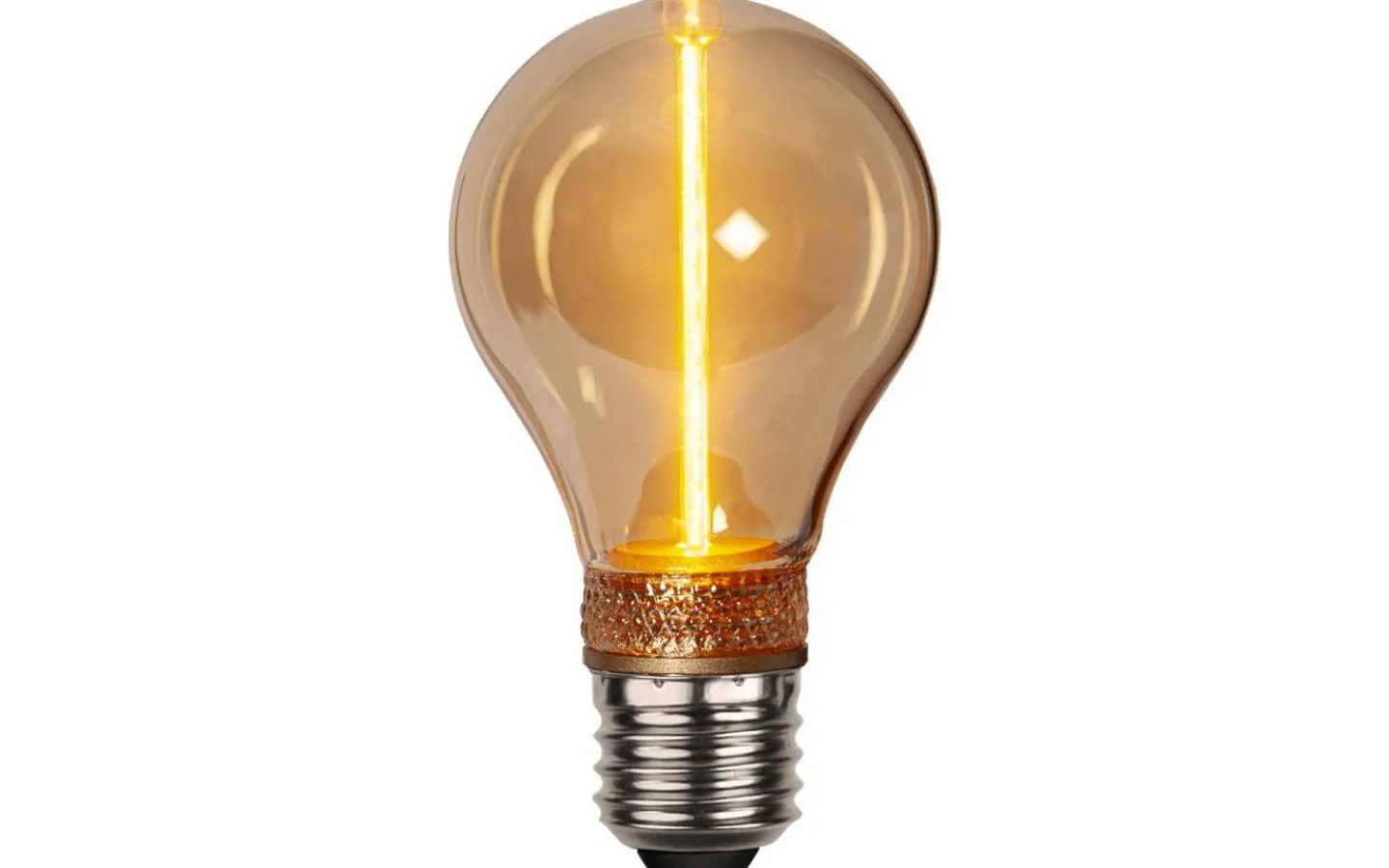 3-Steg Dim E27<Star Trading LED E27 3-Steg DIM-Minne Normal DecoLed One Amber 1800K 100lm 2W(10W)