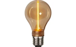 3-Steg Dim E27<Star Trading LED E27 3-Steg DIM-Minne Normal DecoLed One Amber 1800K 100lm 2W(10W)