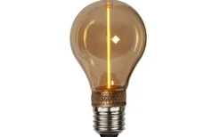 3-Steg Dim E27<Star Trading LED E27 3-Steg DIM-Minne Normal DecoLed One Amber 1800K 100lm 2W(10W)