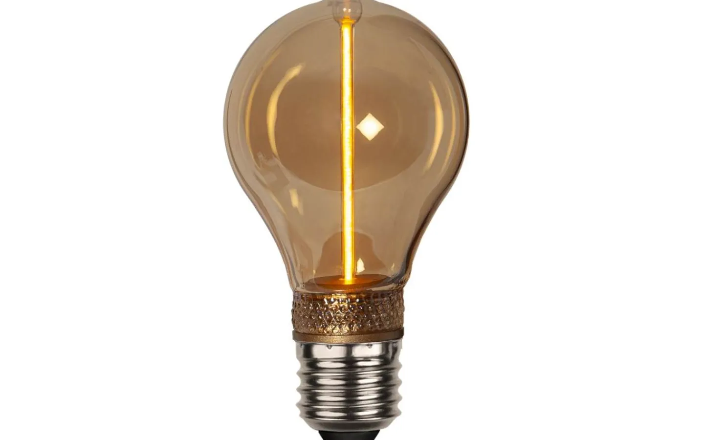 3-Steg Dim E27<Star Trading LED E27 3-Steg DIM-Minne Normal DecoLed One Amber 1800K 100lm 2W(10W)