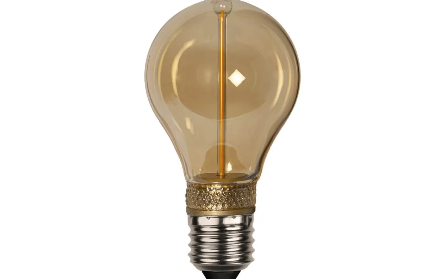 3-Steg Dim E27<Star Trading LED E27 3-Steg DIM-Minne Normal DecoLed One Amber 1800K 100lm 2W(10W)