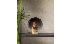 Star Trading LED E27 3-Steg DIM-Minne Normal DecoLed One Svart 1800K 60lm 2W(6W)* 3-Steg Dim E27