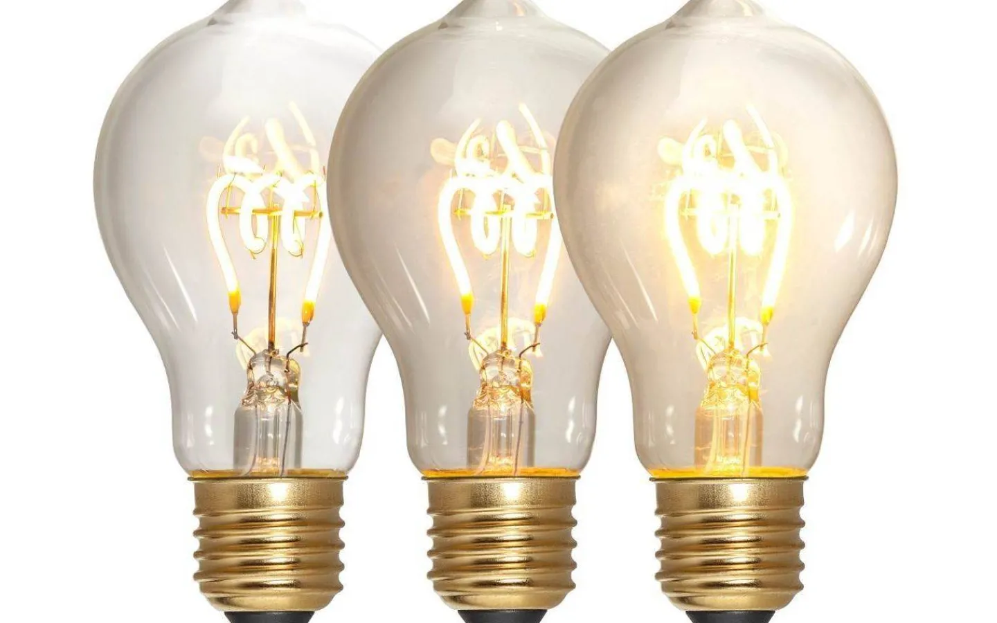 Star Trading LED E27 3-Steg DIM-Minne Normal Spiral 2100K 270lm 4W(27W)* 3-Steg Dim E27