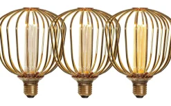 LED E27 3-Steg DIM-Minne Stor 130mm 1800K 180lm 4,3W(15W)