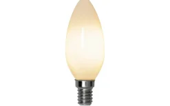 Star Trading LED E14 3-stegs DIM Minne Kron Opal 2700K 380lm 4W(34W)* Dekorativa Ljuskällor E14|3-Steg Dim E14