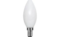 Star Trading LED E14 3-stegs DIM Minne Kron Opal 2700K 380lm 4W(34W)* Dekorativa Ljuskällor E14|3-Steg Dim E14