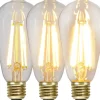 Star Trading LED E27 3-Stegs DIM Minne Lyktlampa Soft Glow 2100K 700lm 6,5W(50W)* 3-Steg Dim E27