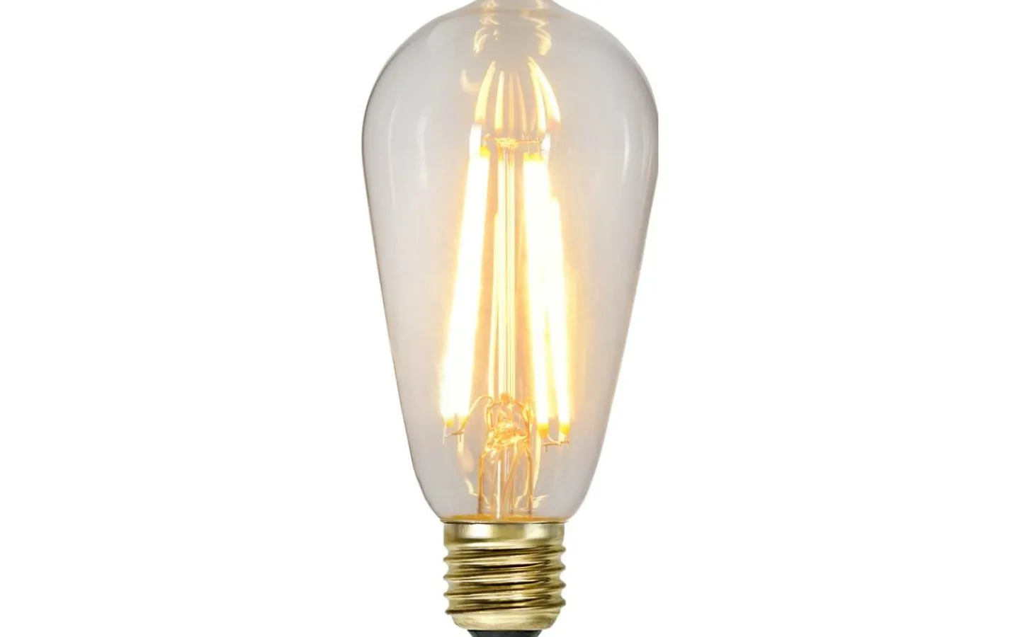 Star Trading LED E27 3-Stegs DIM Minne Lyktlampa Soft Glow 2100K 700lm 6,5W(50W)* 3-Steg Dim E27