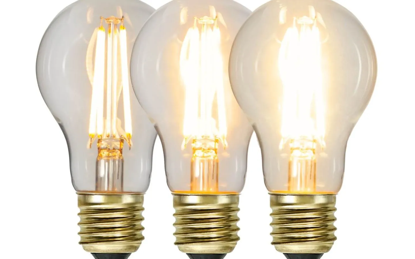 3-Steg Dim E27<Star Trading LED E27 3-Stegs DIM Minne Normal Soft Glow 2100K 700lm 6,5W(50W)