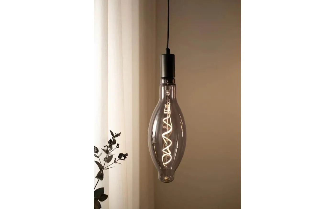 LED E27 Stor Mercury Rök 2200K 265m 4W(20W)