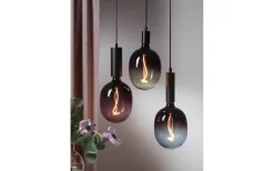 Star Trading LED E27 Stor 180mm ColourMix Blå 2400K 72lm 4W(7W)* Dekorativa Ljuskällor E27