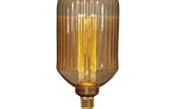 Dekorativa Ljuskällor E27<Star Trading LED E27 Stor 115mm Classic Amber 1800K 50lm 1W