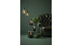 Dekorativa Ljuskällor E27<Star Trading LED E27 Stor 115mm Classic Amber 1800K 50lm 1W