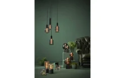 Dekorativa Ljuskällor E27<Star Trading LED E27 Stor 115mm Classic Amber 1800K 50lm 1W