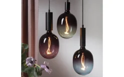 Star Trading LED E27 Stor 170mm ColourMix Grön 1800K 75lm 4W(7W)* Dekorativa Ljuskällor E27