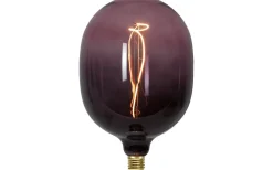 Dekorativa Ljuskällor E27<Star Trading LED E27 Stor 180mm ColourMix Rosa 1800K 60lm 4W(7W)