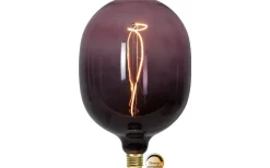 Dekorativa Ljuskällor E27<Star Trading LED E27 Stor 180mm ColourMix Rosa 1800K 60lm 4W(7W)