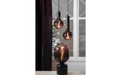 Dekorativa Ljuskällor E27<Star Trading LED E27 Stor 180mm ColourMix Rosa 1800K 60lm 4W(7W)