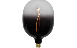 Dekorativa Ljuskällor E27<Star Trading LED E27 Stor 175mm ColourMix Svart 2100K 55lm 2,5W(5W)