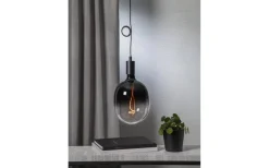 Dekorativa Ljuskällor E27<Star Trading LED E27 Stor 175mm ColourMix Svart 2100K 55lm 2,5W(5W)